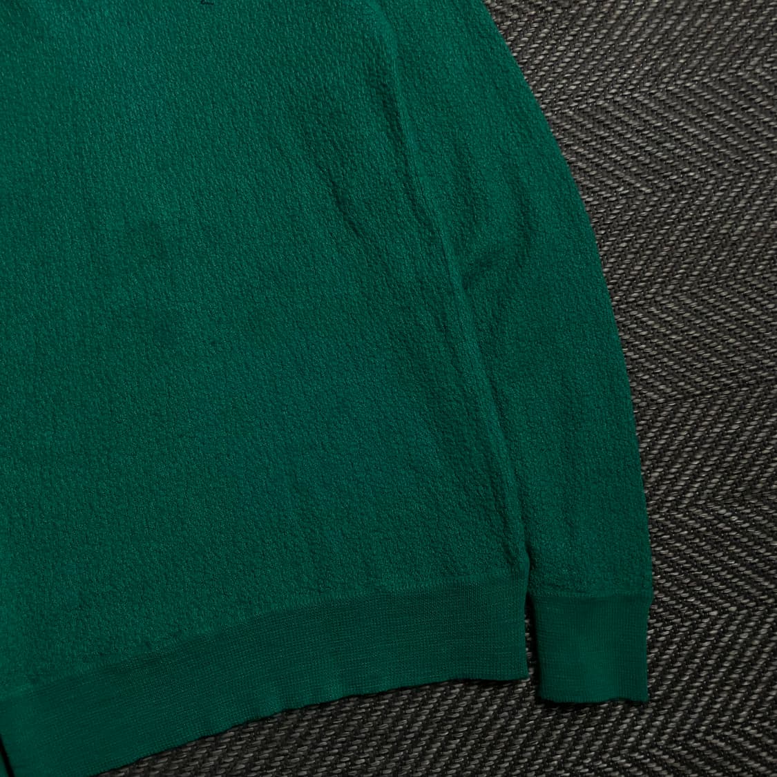 90s 입생로랑 아카이브 YSL 자수로고 미니멀 니트y 4277 상품이미지3