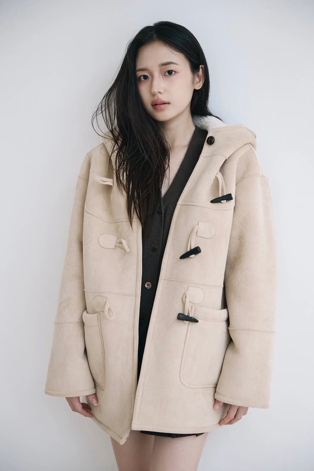 윤슬샵 테디 후디 무스탕(285,000->150,000) 상품이미지1