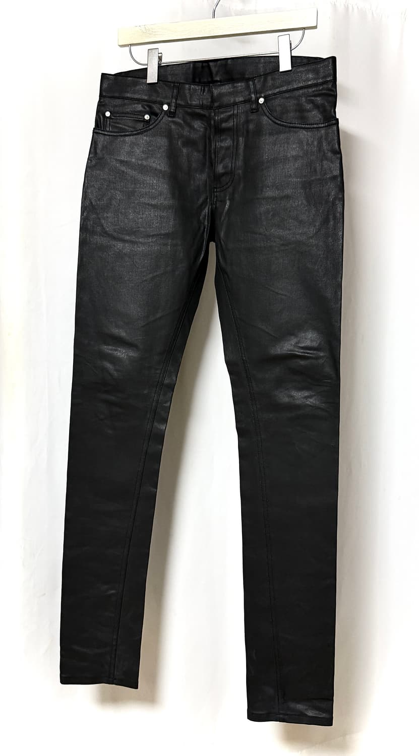 Balenciaga 15s Waxed Coated Denim Pants 상품이미지2