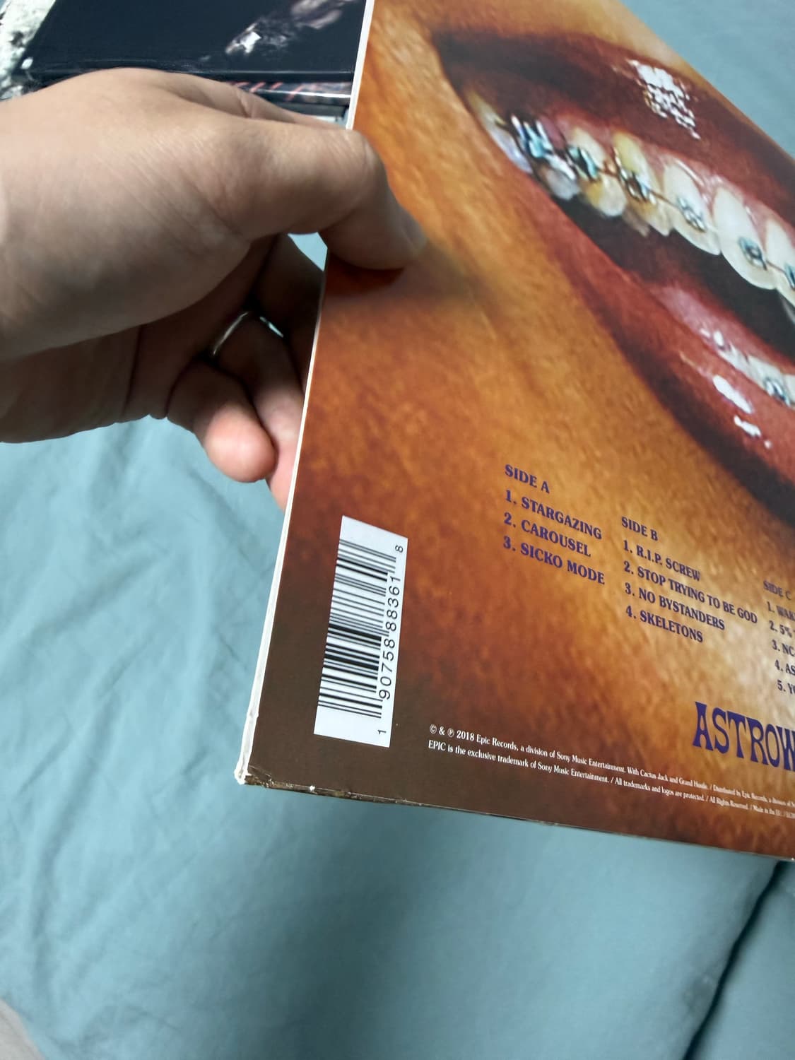 트래비스 스캇 아스트로 월드 LP 상품이미지3