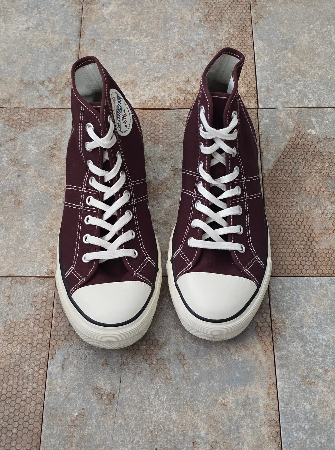 (230)컨버스 럭키스타 하이 엘도라도 상품이미지2