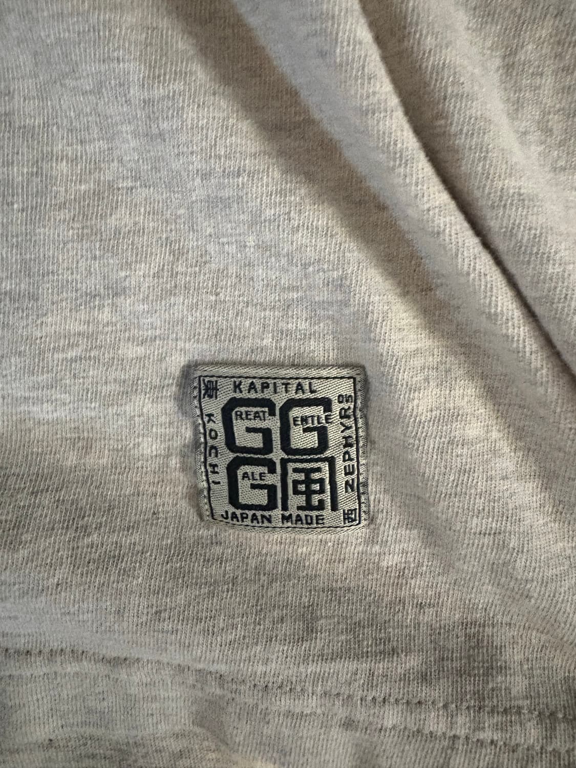 [4] 캐피탈 오르테가 풋볼 긴팔 티셔츠 상품이미지2