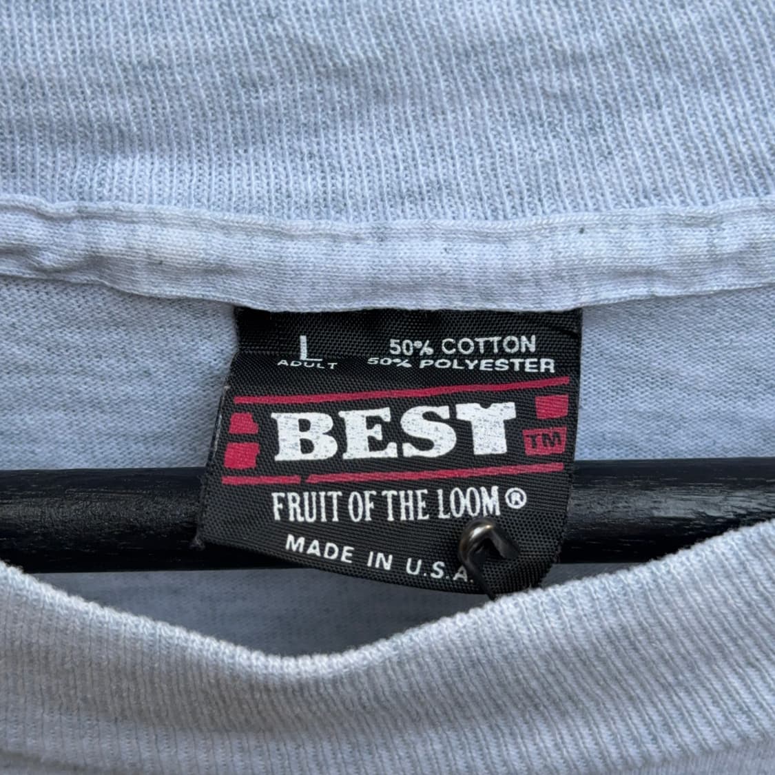 90s 프룻오브더룸 싱글 스티치 티셔츠 상품이미지3