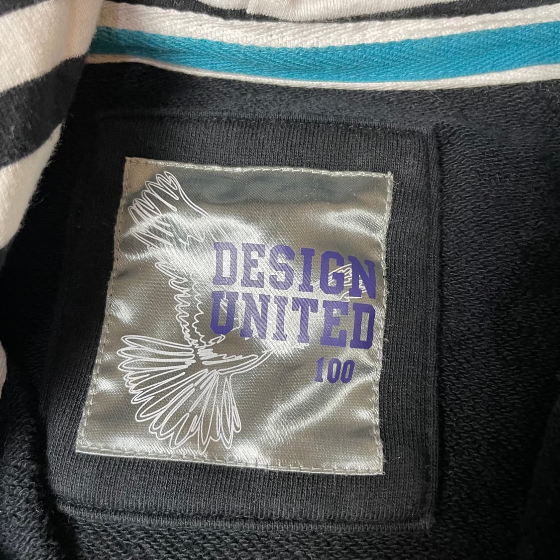 디자인 유나이티드 빈티지 락시크 패치 후드 집업 100 상품이미지4