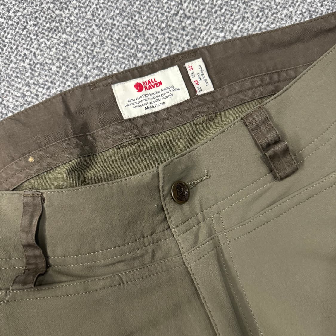 피엘라벤 켑 트라우저 레귤러 팬츠 상품이미지6