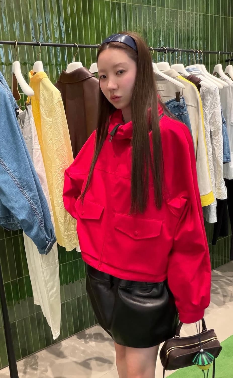 소피부하이 베셋 헤드밴드 네이비 상품이미지7
