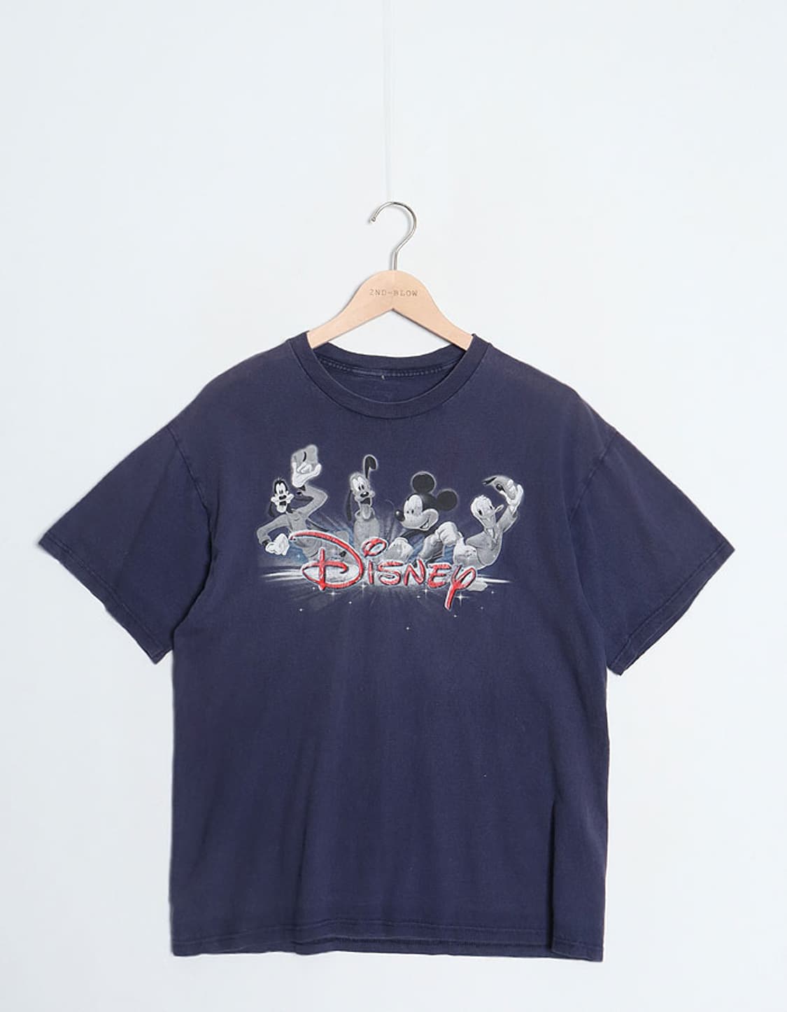 90's Disney Fade T-Shirts 상품이미지1