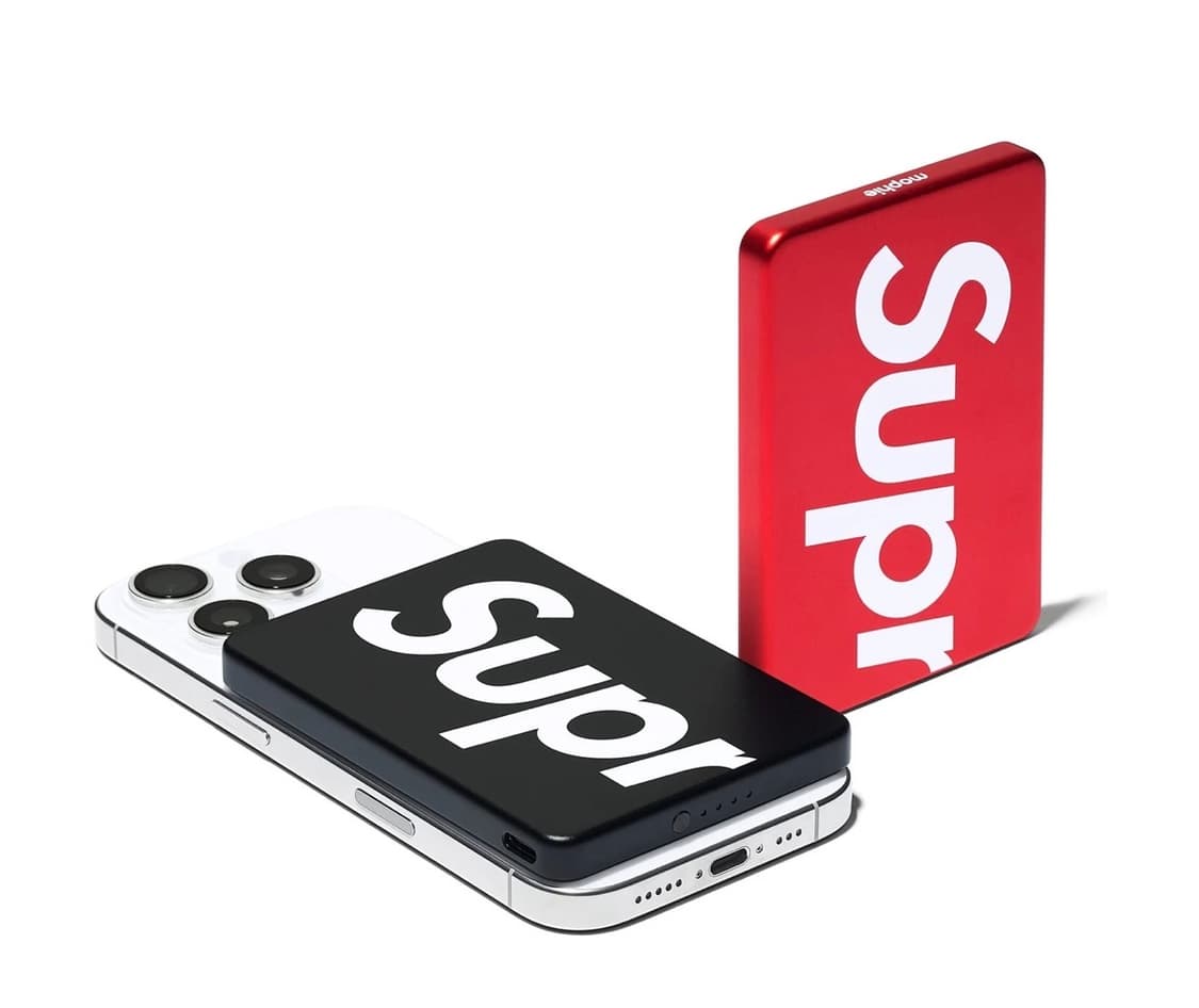 슈프림 보조베터리 레드 (스티커 서비스) 상품이미지3