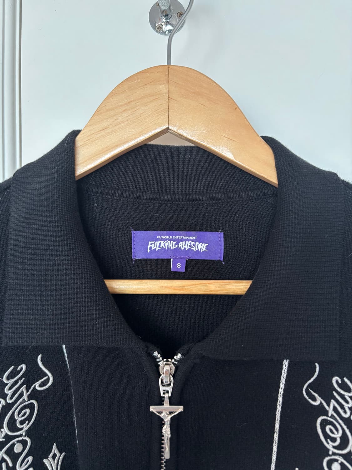 [s] 퍼킹어썸 집업 니트 가디건 상품이미지3