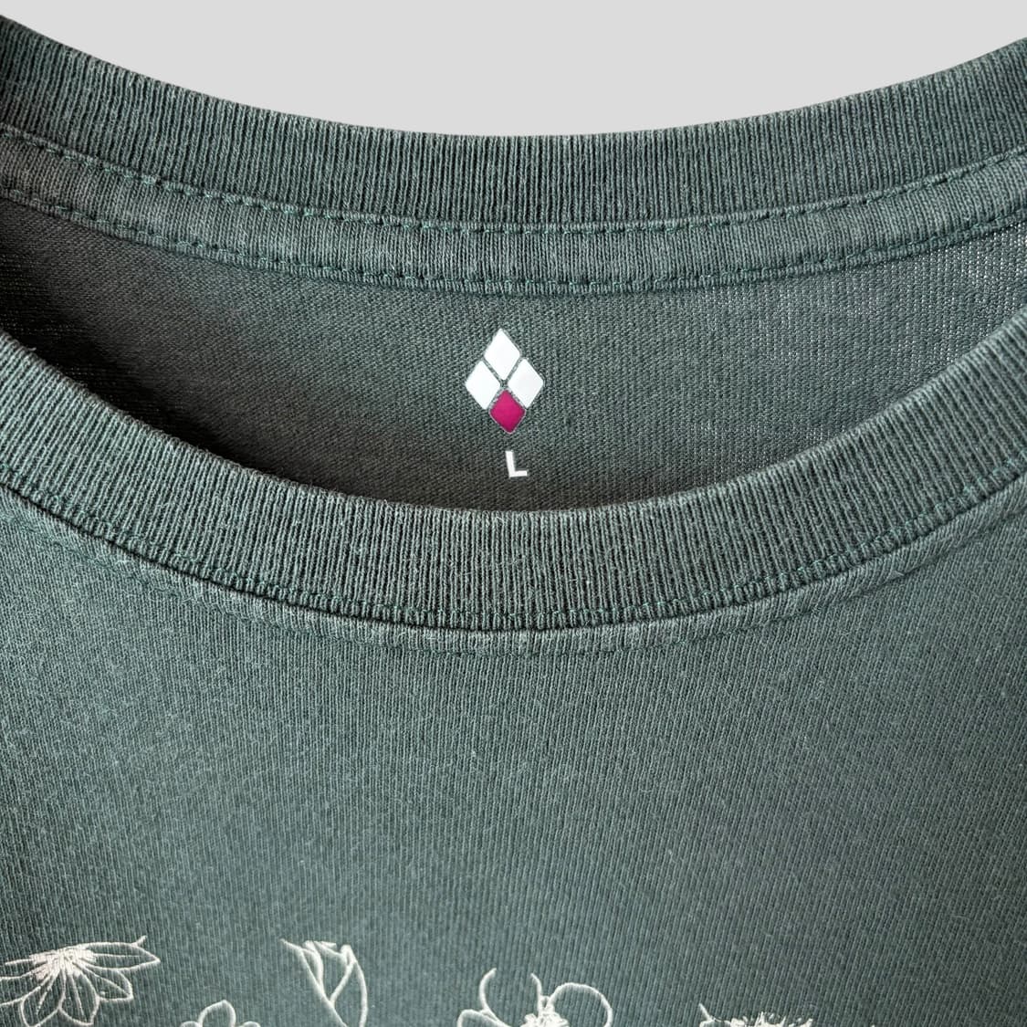 (여성L)mont bell 몽벨 반팔티셔츠 상품이미지3