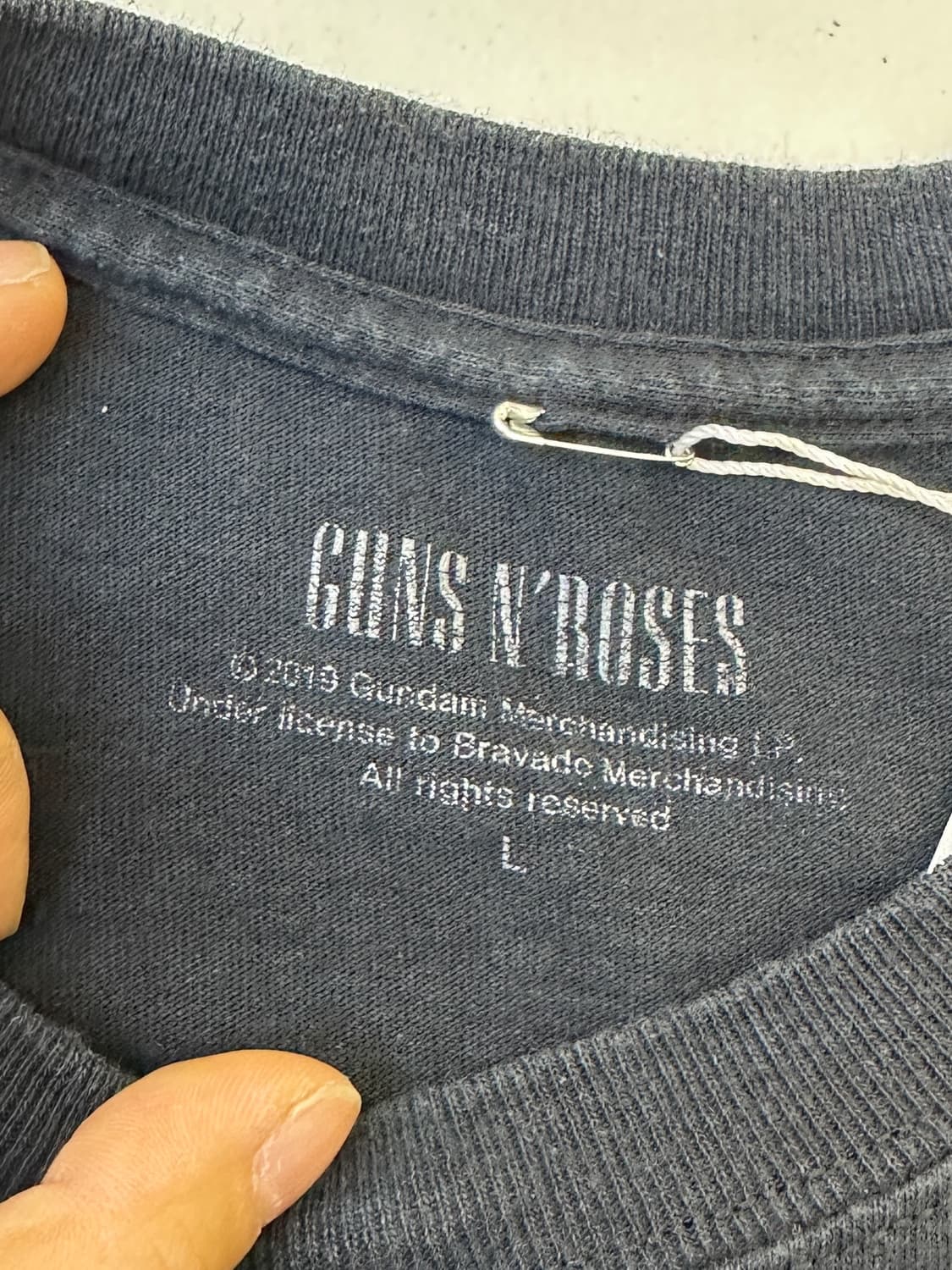 건앤로지스 롱슬리브 티셔츠 상품이미지5