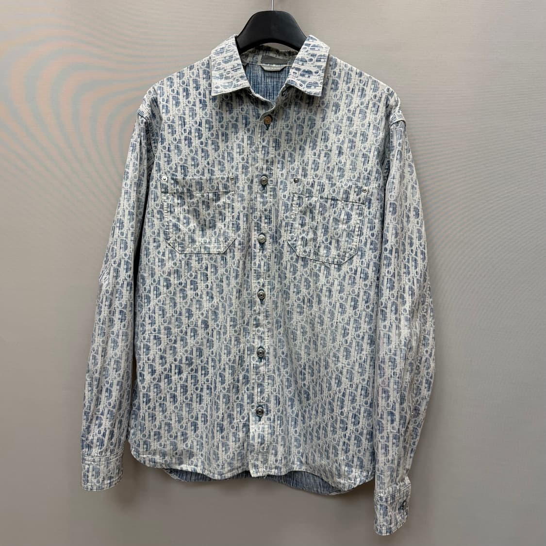 디올 오블리크 카스리 셔츠 자켓 ( 105 ) 상품이미지3