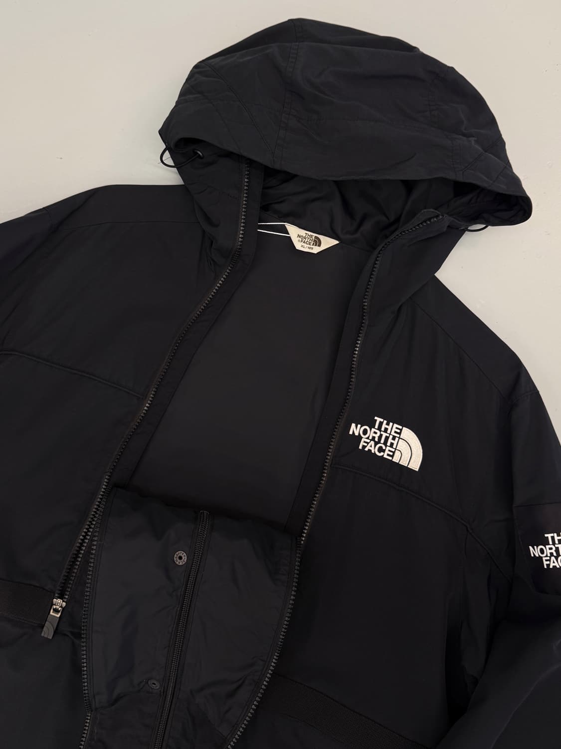 노스페이스 오버사이즈 테크 노벨티 후드 아노락 자켓 상품이미지5