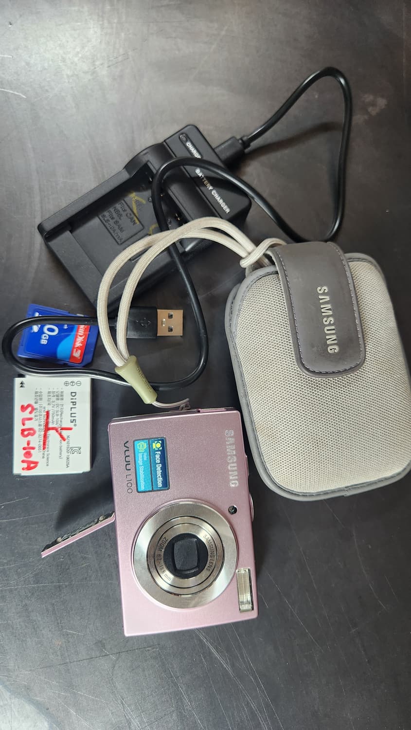 삼성 VLUU L100 핑크색 디카 빈티지 상품이미지10