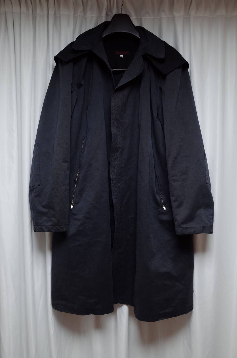 투빌더스하우스 1PIECEMADE 실크코튼 후디드 코트 상품이미지1