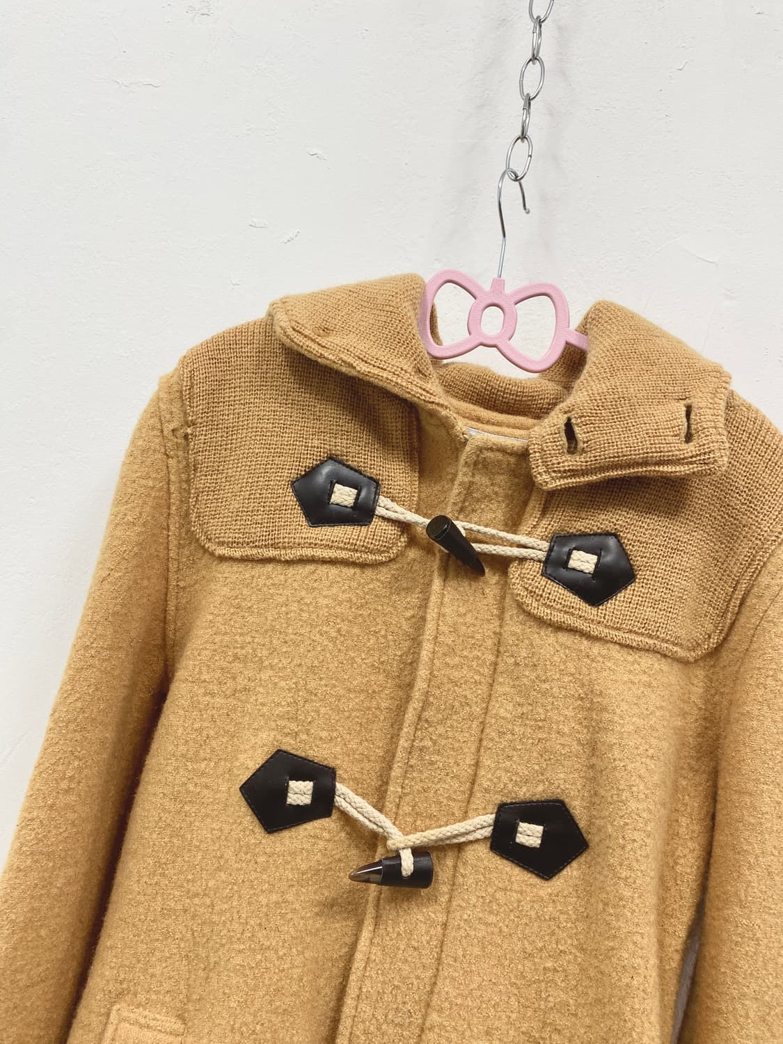 [J.N.R.D] 폭닥 머스타드 떡볶이 코트 상품이미지5