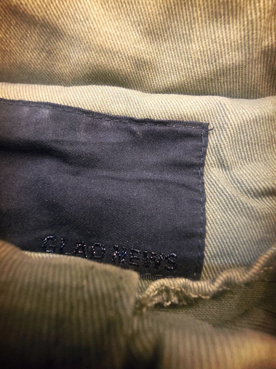 글래드뉴스(GLAD NEWS) 해골 밀리터리  야상 상품이미지5