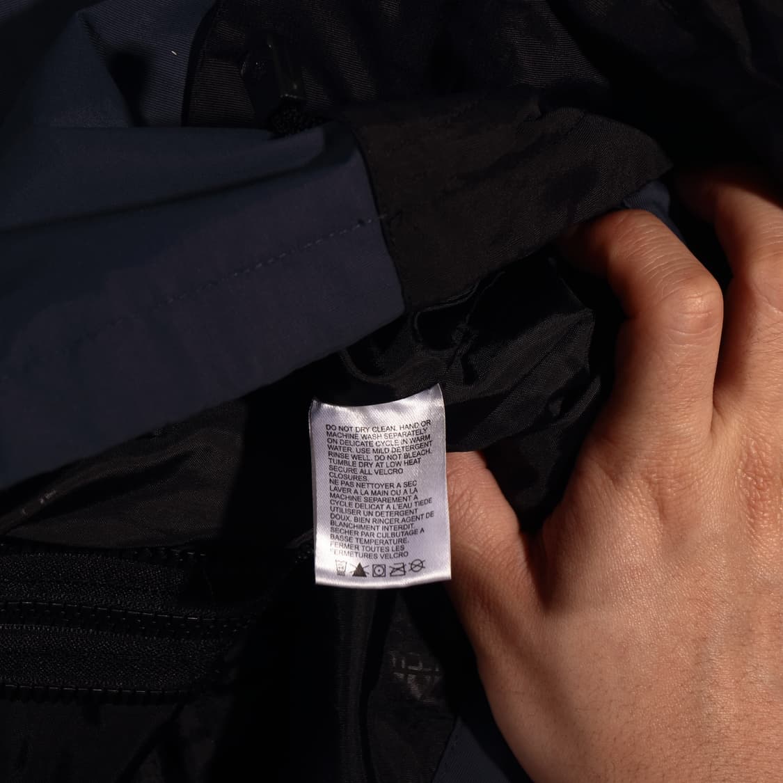 00s 노스페이스 고어텍스 자켓 상품이미지6