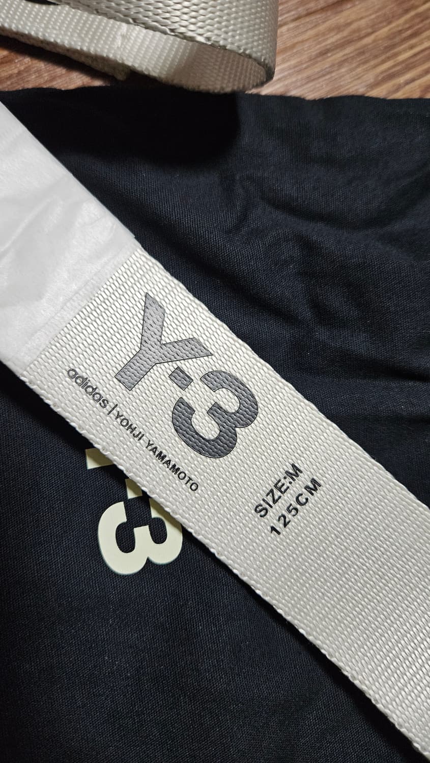Y-3 요지야마모토 벨트 정품 신품 아디다스 상품이미지5