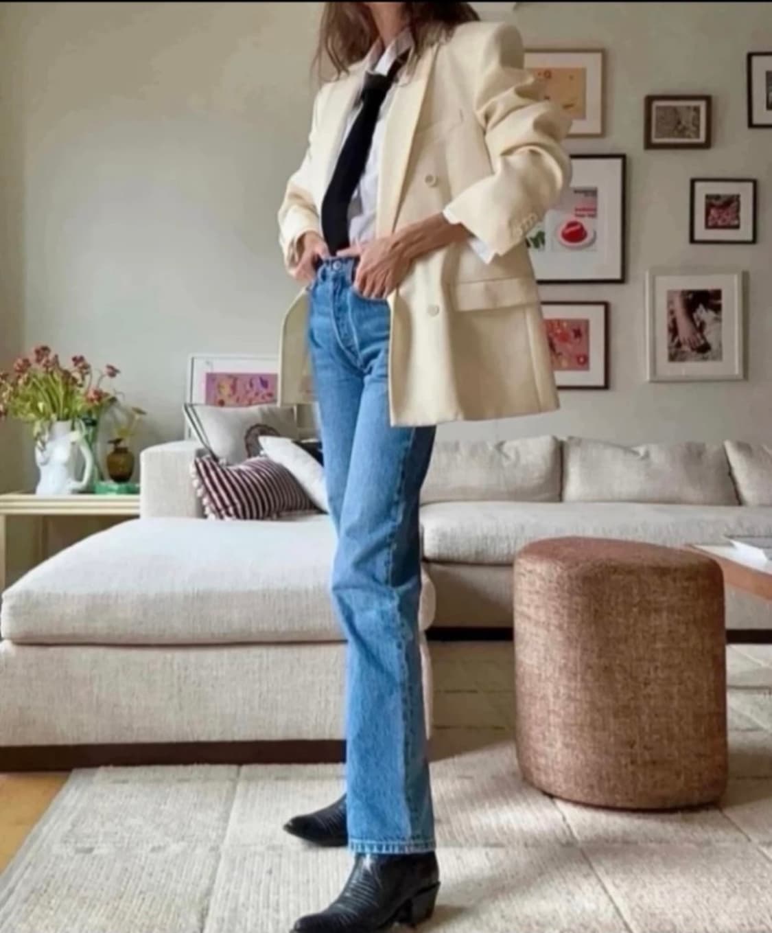 망고화이트자켓 상품이미지1