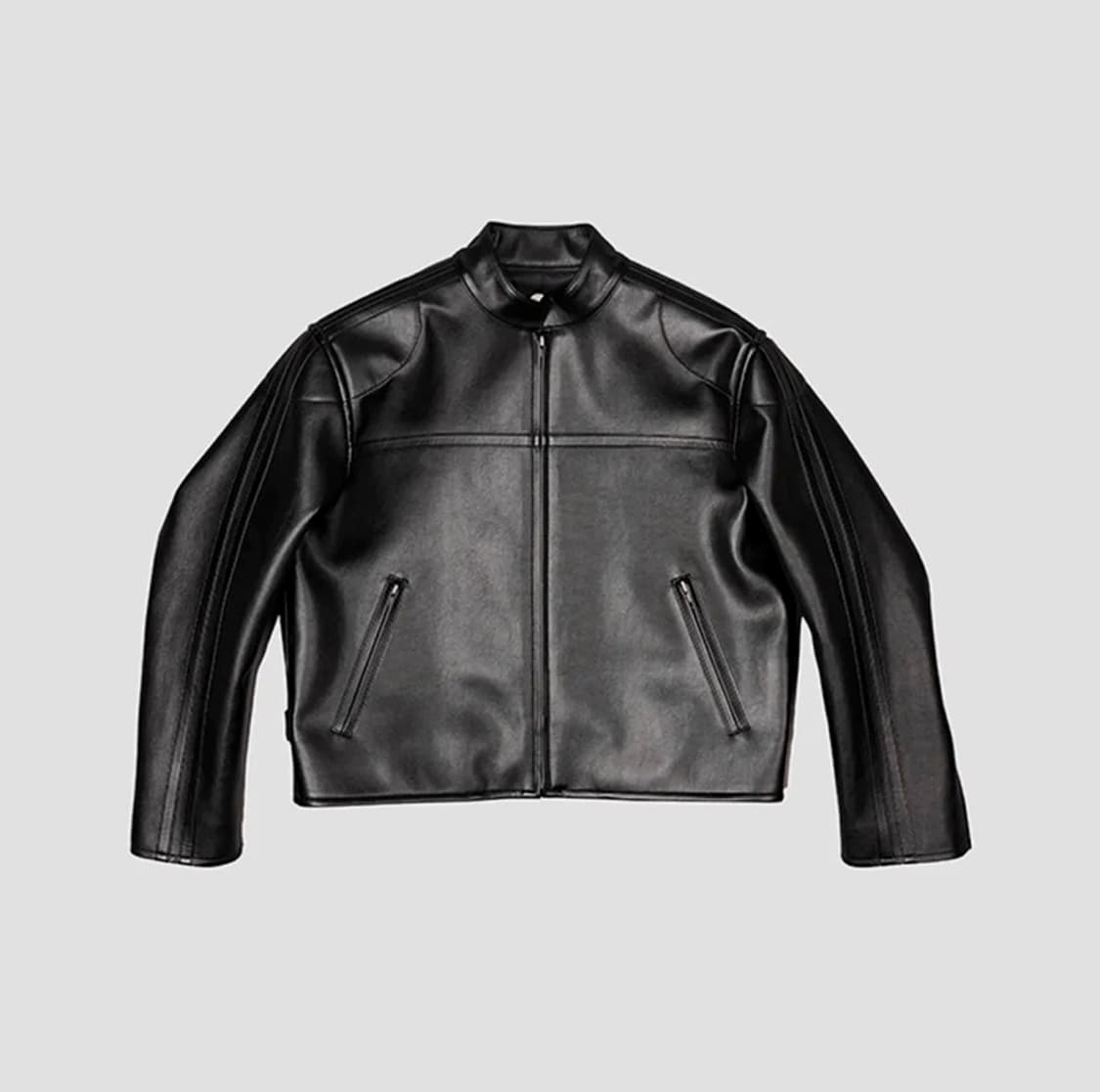 데어드 레이싱 레더 자켓 상품이미지8