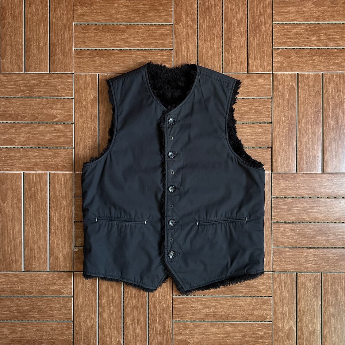 Engineered garments reversible vest 상품이미지1