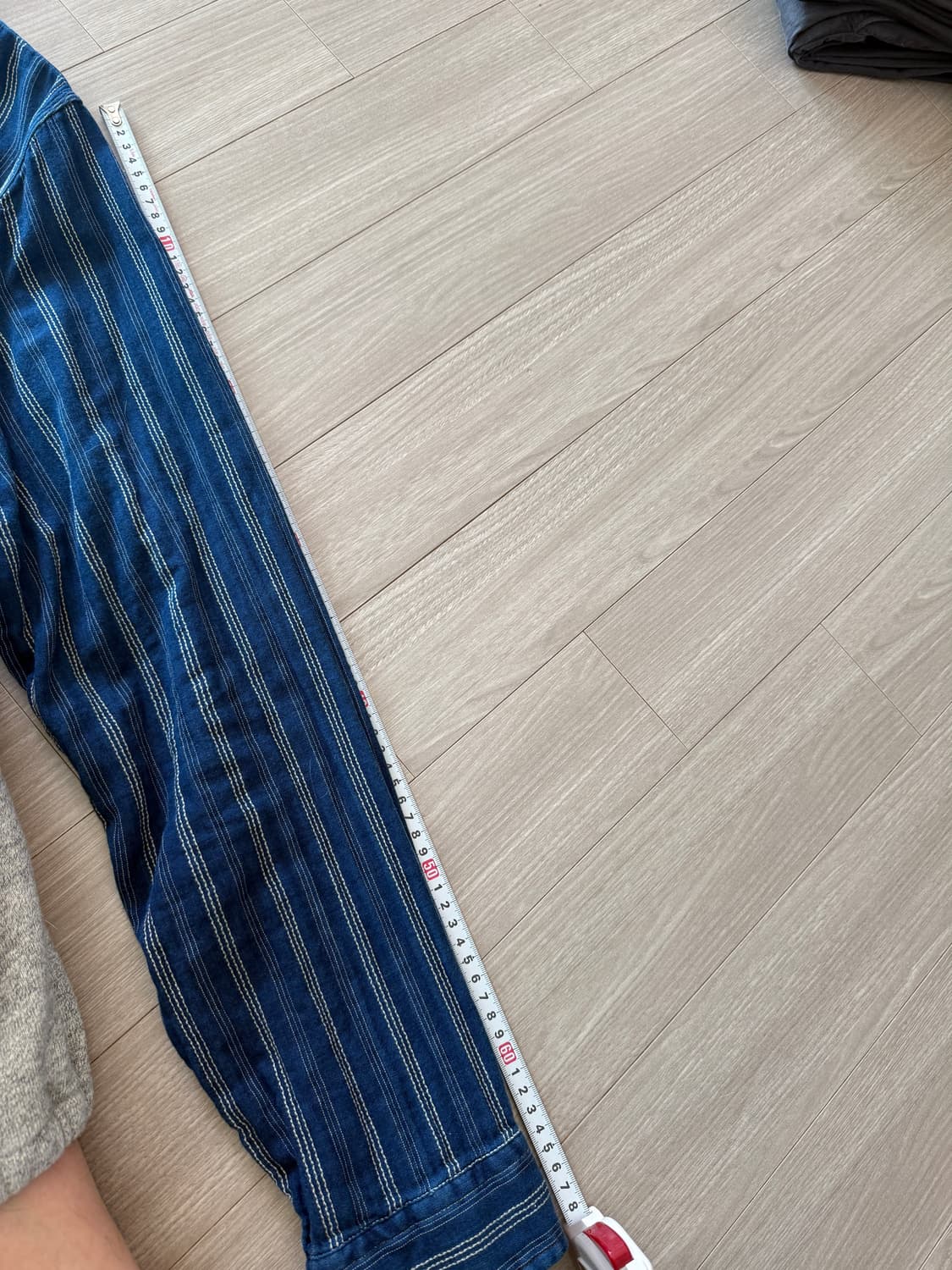 rrl 더블알엘 인디고 더플 페이스 셔츠 xl 상품이미지8