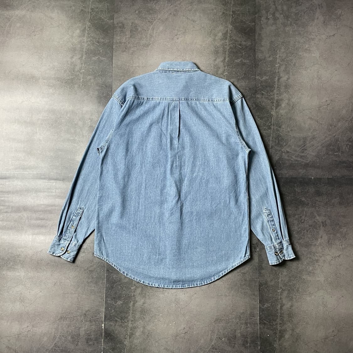 PORT AUTHORITY 빈티지 코튼 데님 셔츠 A00742 상품이미지6