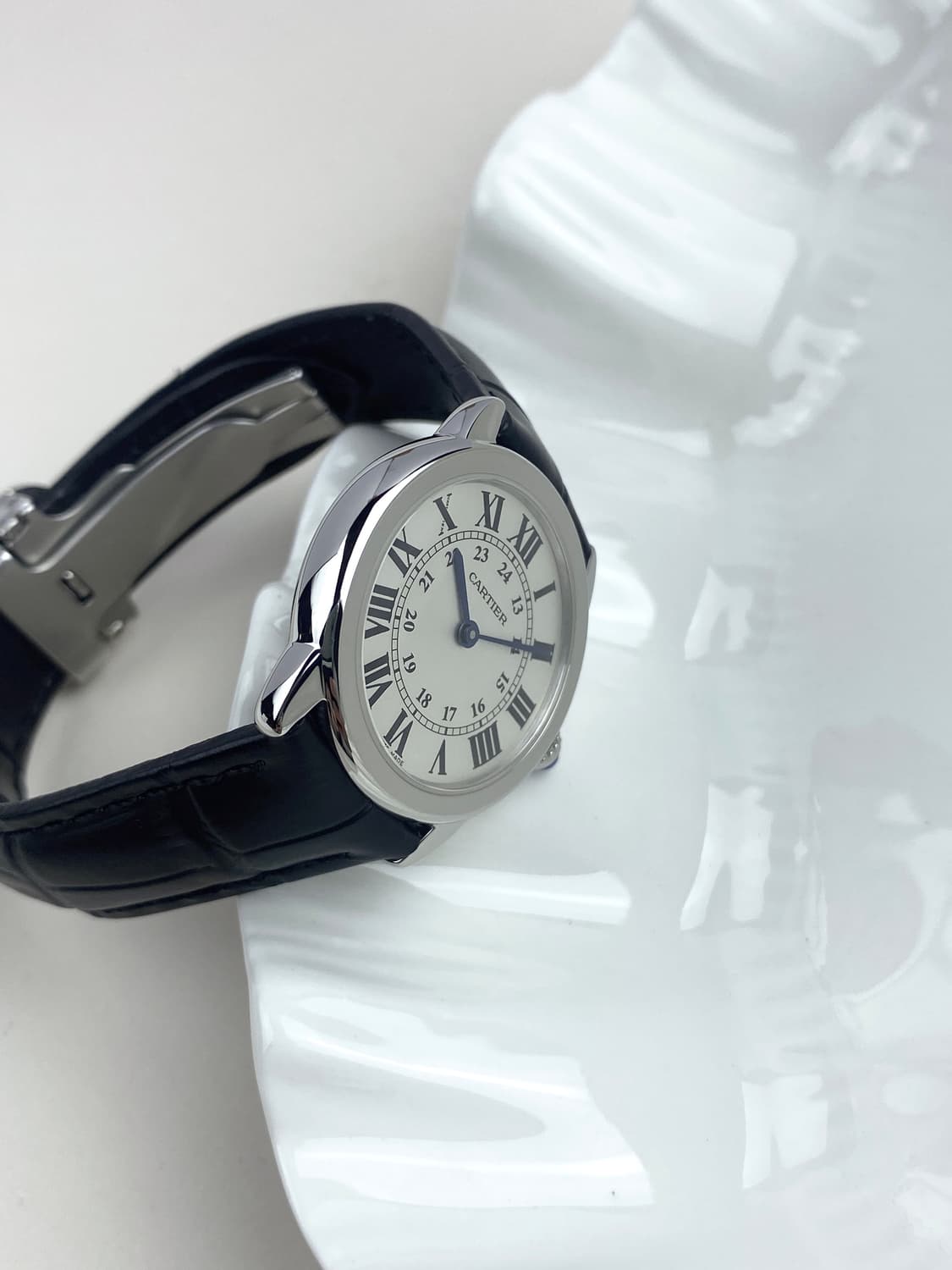 CARTIER Ronde solo SM(2010년식) 상품이미지4