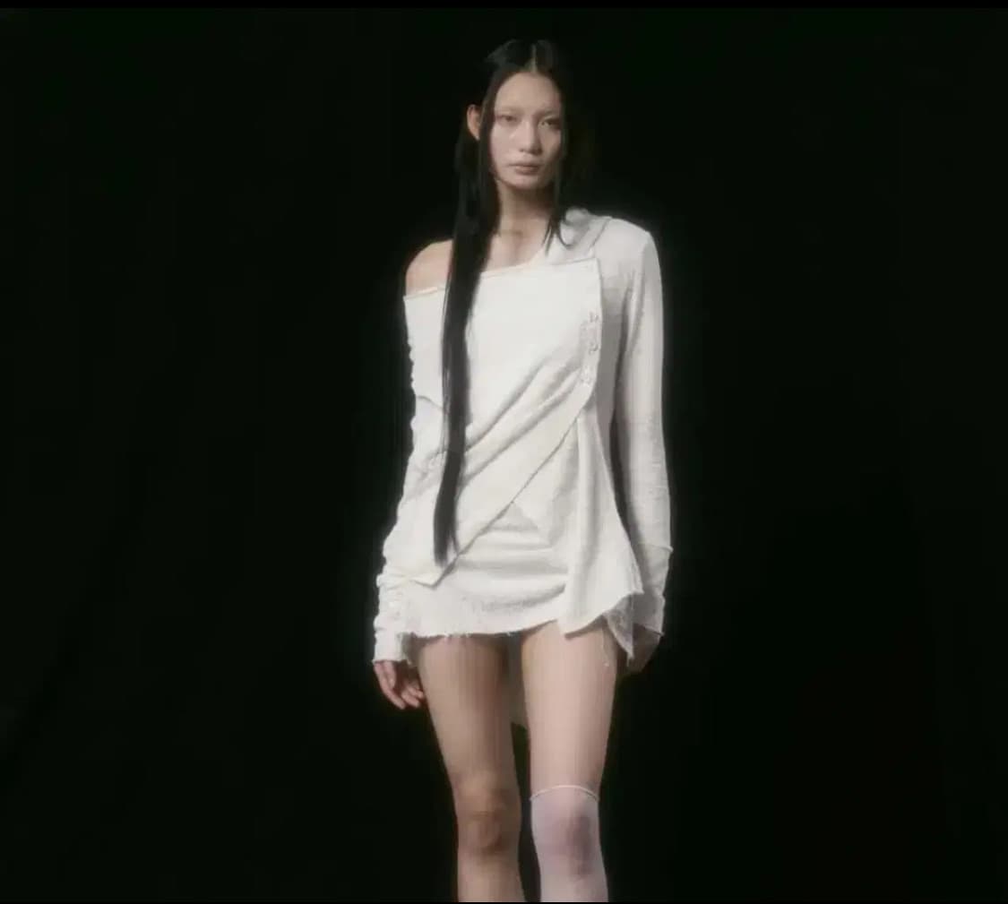 bonnae 본네 드레이프드 가디건 아이보리 상품이미지3