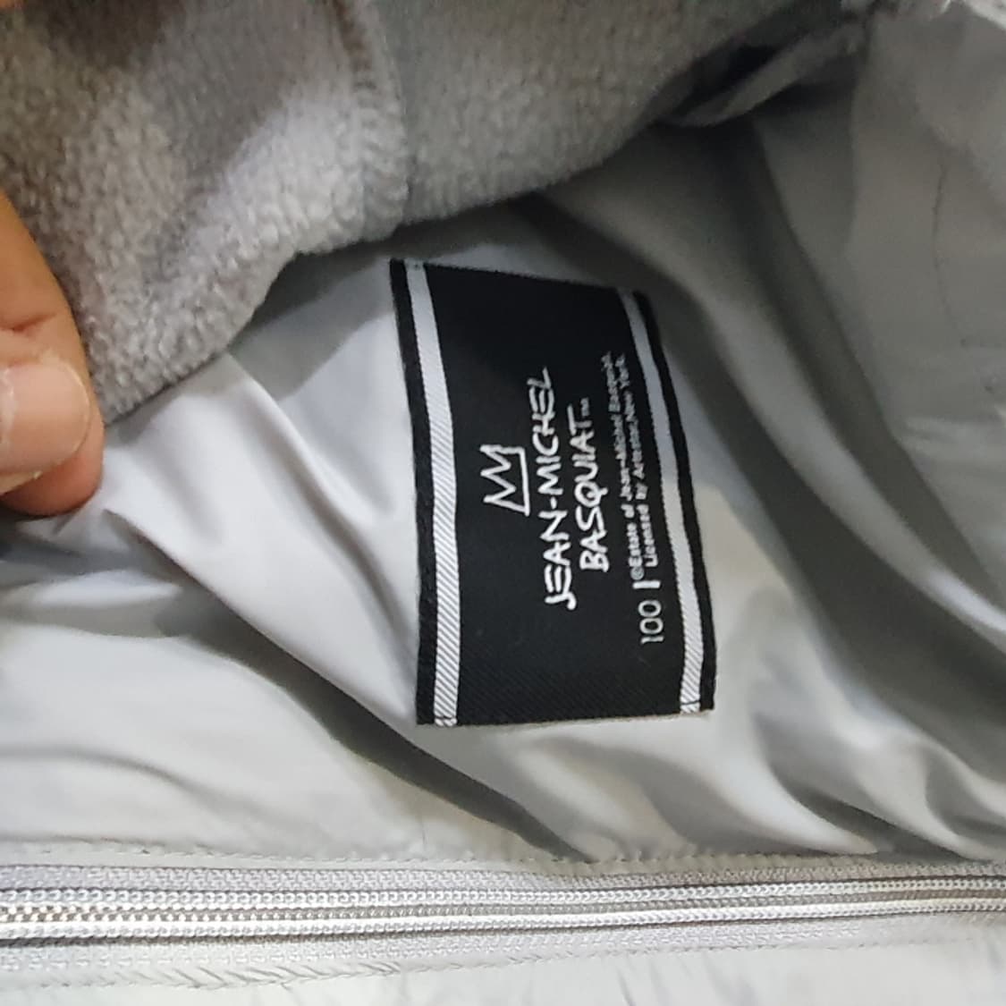 장미쉘바스키아 구스다운 골프패딩조끼(100) 상품이미지6