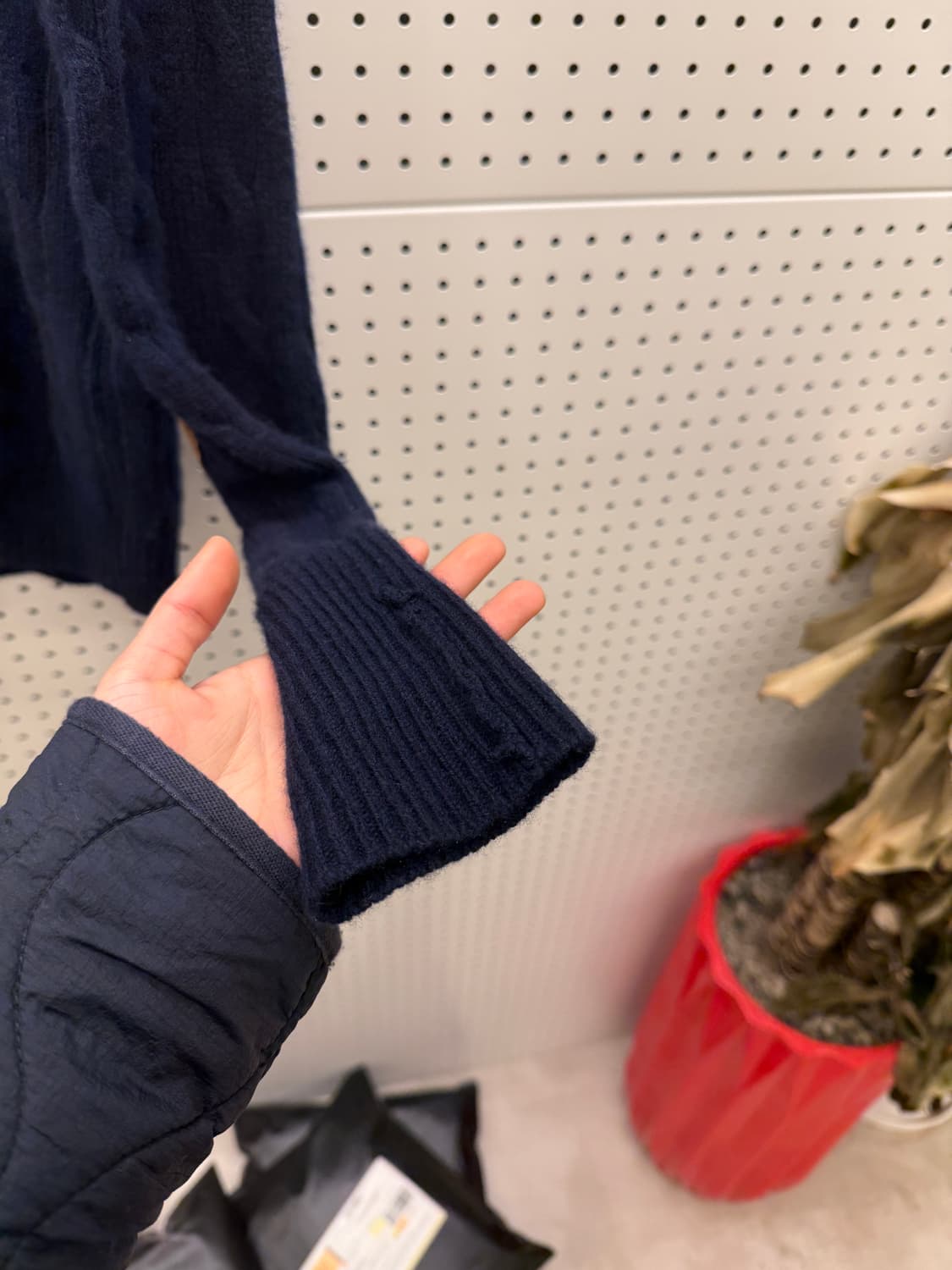 폴로 랄프 로렌 스웨이드 엘보 패치 가디건 U425 상품이미지3