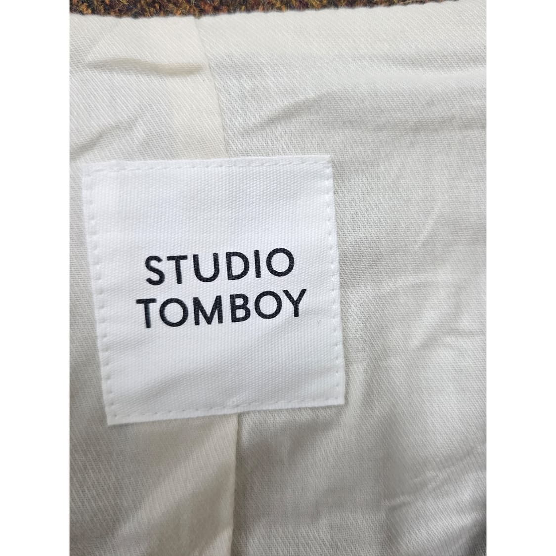 택포// 스튜디오 톰보이 자켓 코트 Free 상품이미지2