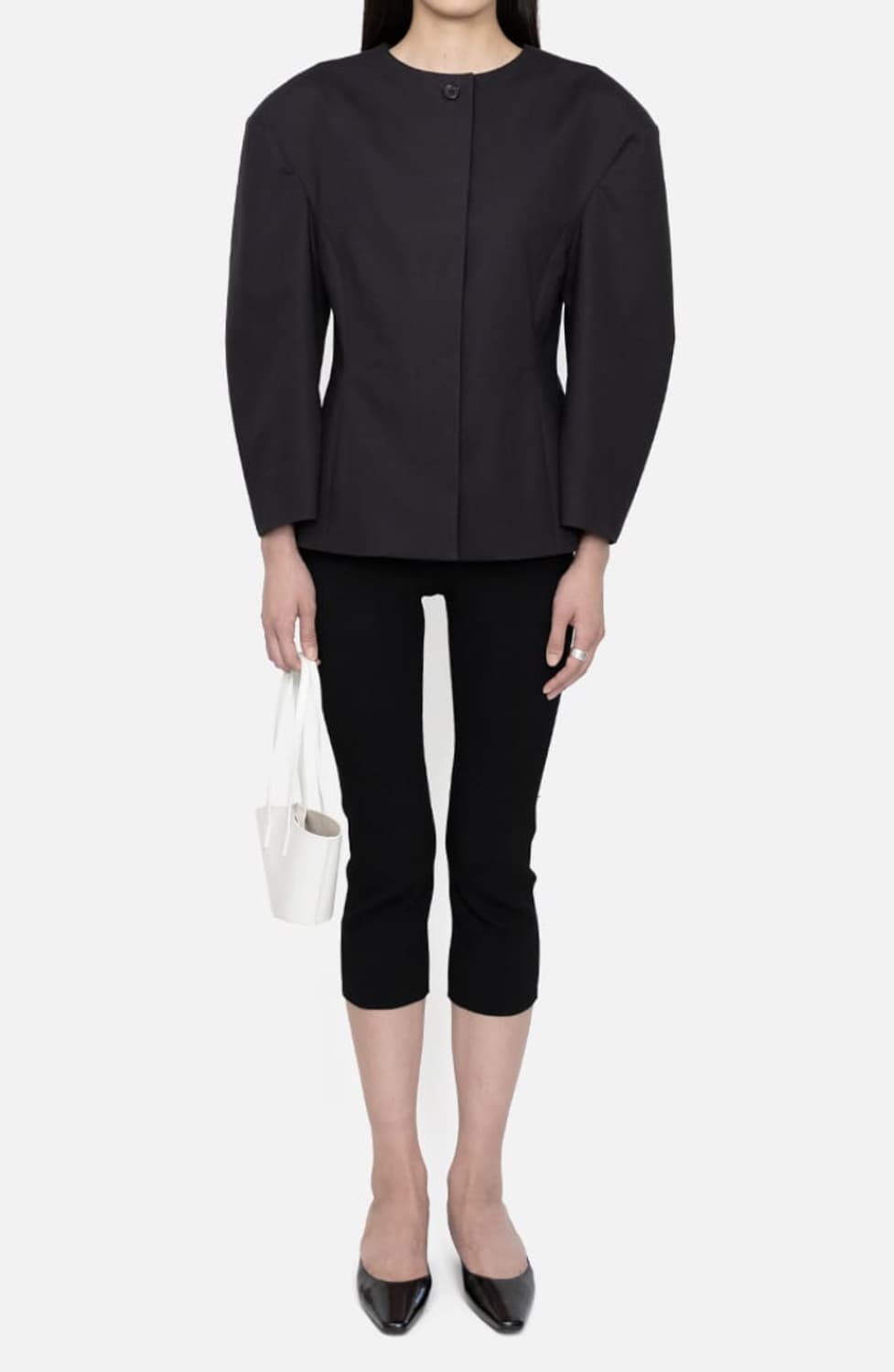 아모멘토 Wholegarment Knit Capri Pant 상품이미지1