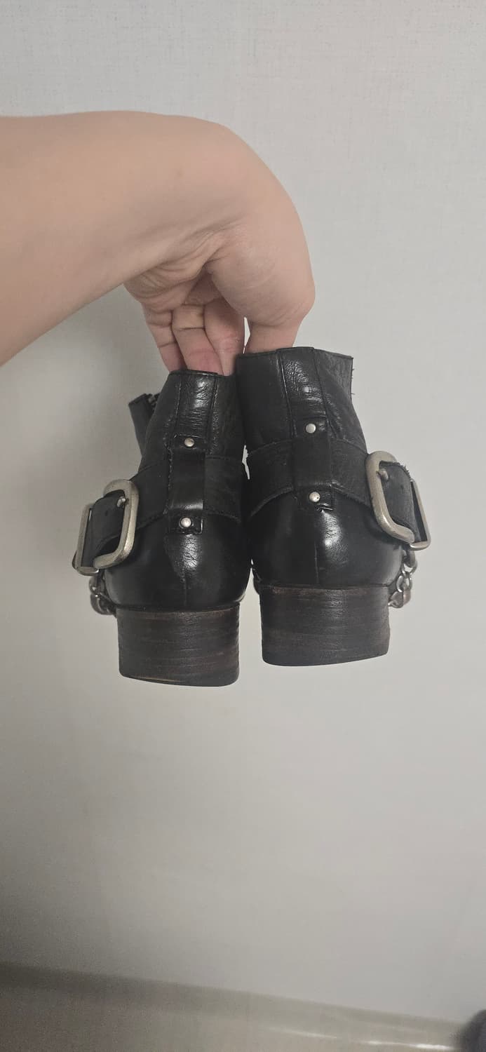 훕데두 웨스턴 락 부츠 대장급 270 상품이미지4