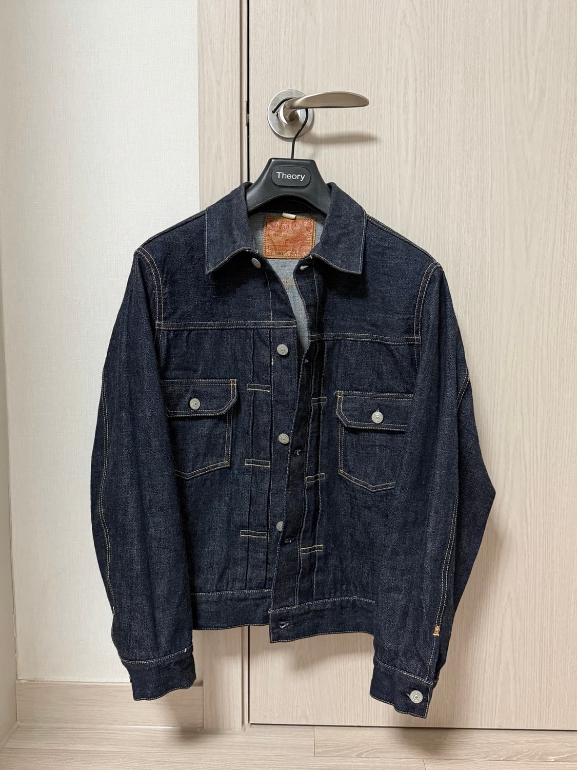 슈가케인 1953 2세대 데님자켓 38 사이즈 상품이미지1