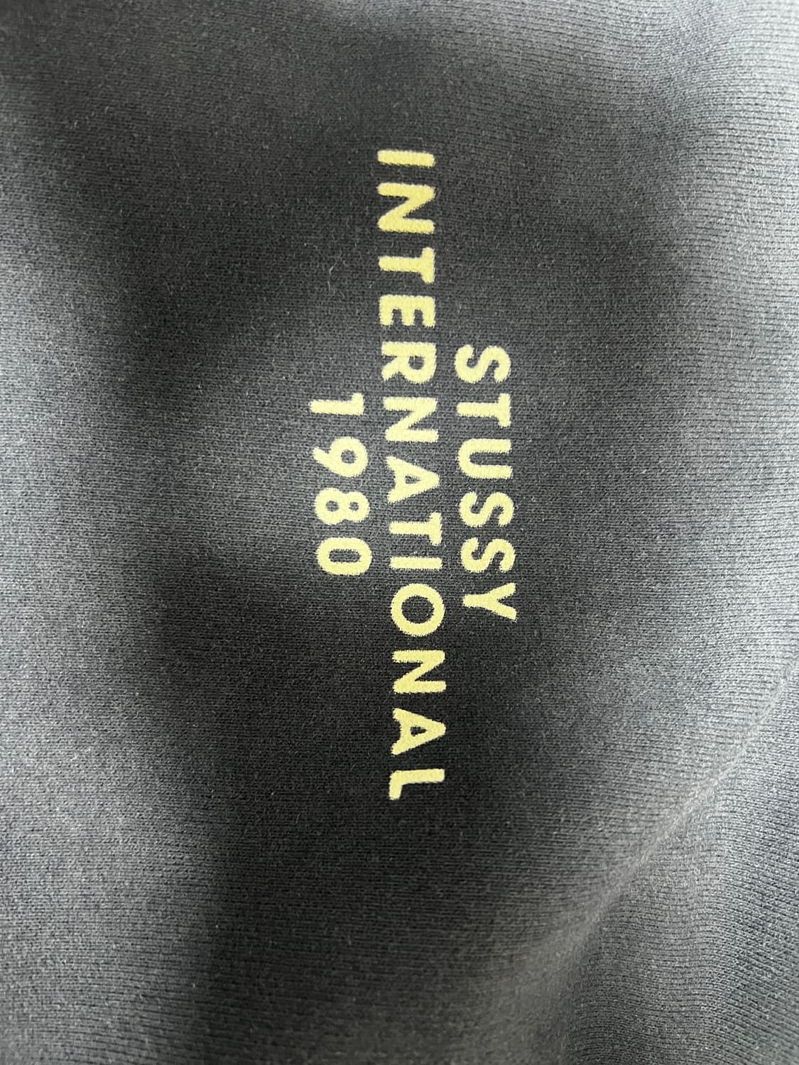 스투시 래글런 슬리브 크루 네이비 상품이미지4