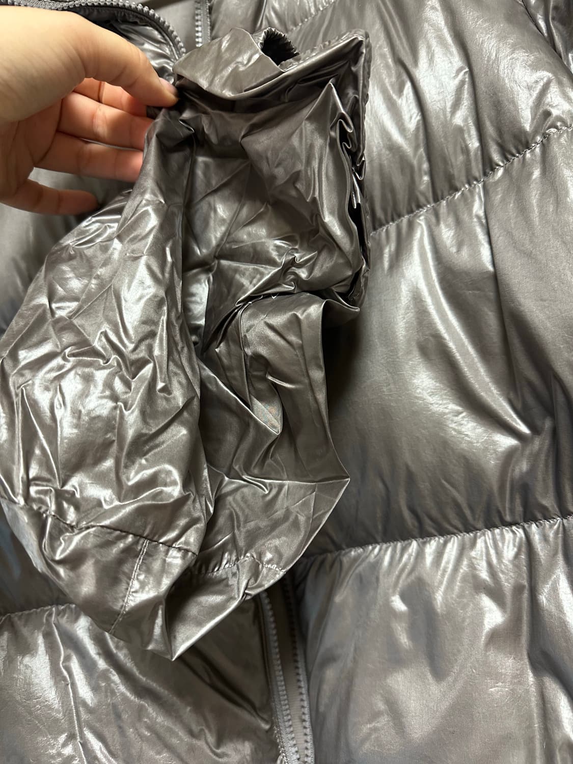 유니클로 울트라 라이트 다운 여자XL 패딩 상품이미지3