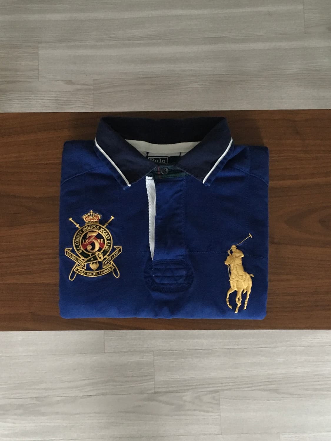 폴로 빅포니 긴팔 럭비티 상품이미지1