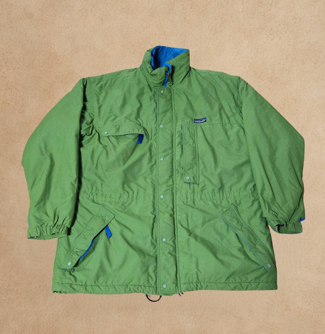 (XL)파타고니아 90s 라임그린 다스파카 패딩 자켓 상품이미지1