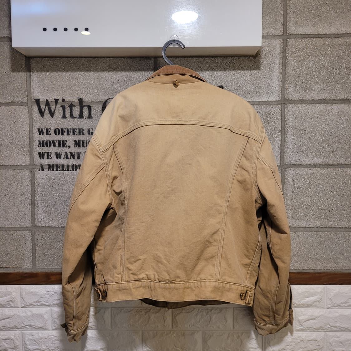 칼하트 90s J09 트러커 자켓 46 상품이미지2