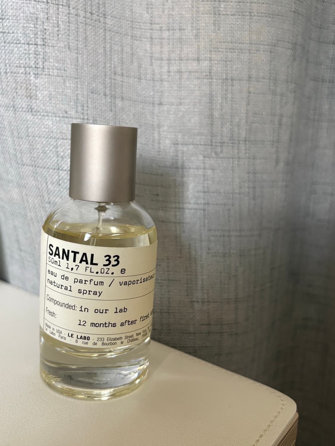 르라보 상탈33 오드퍼퓸 50ml 상품이미지1