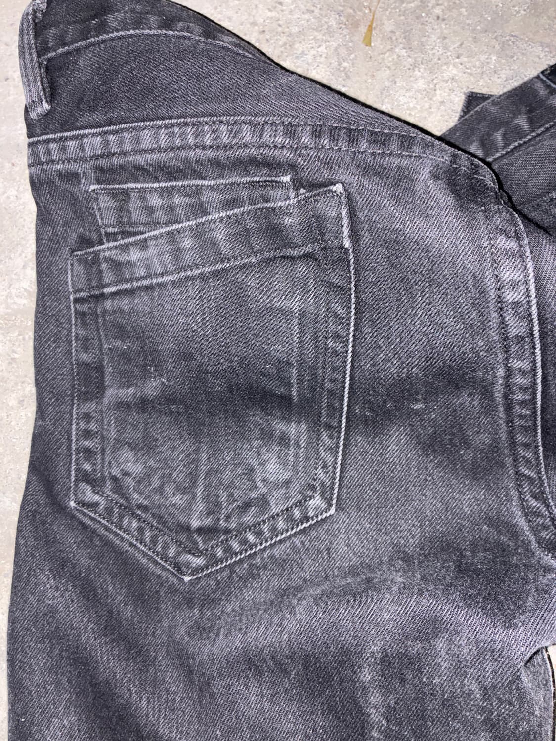 Helmut Lang black jean 30 상품이미지4