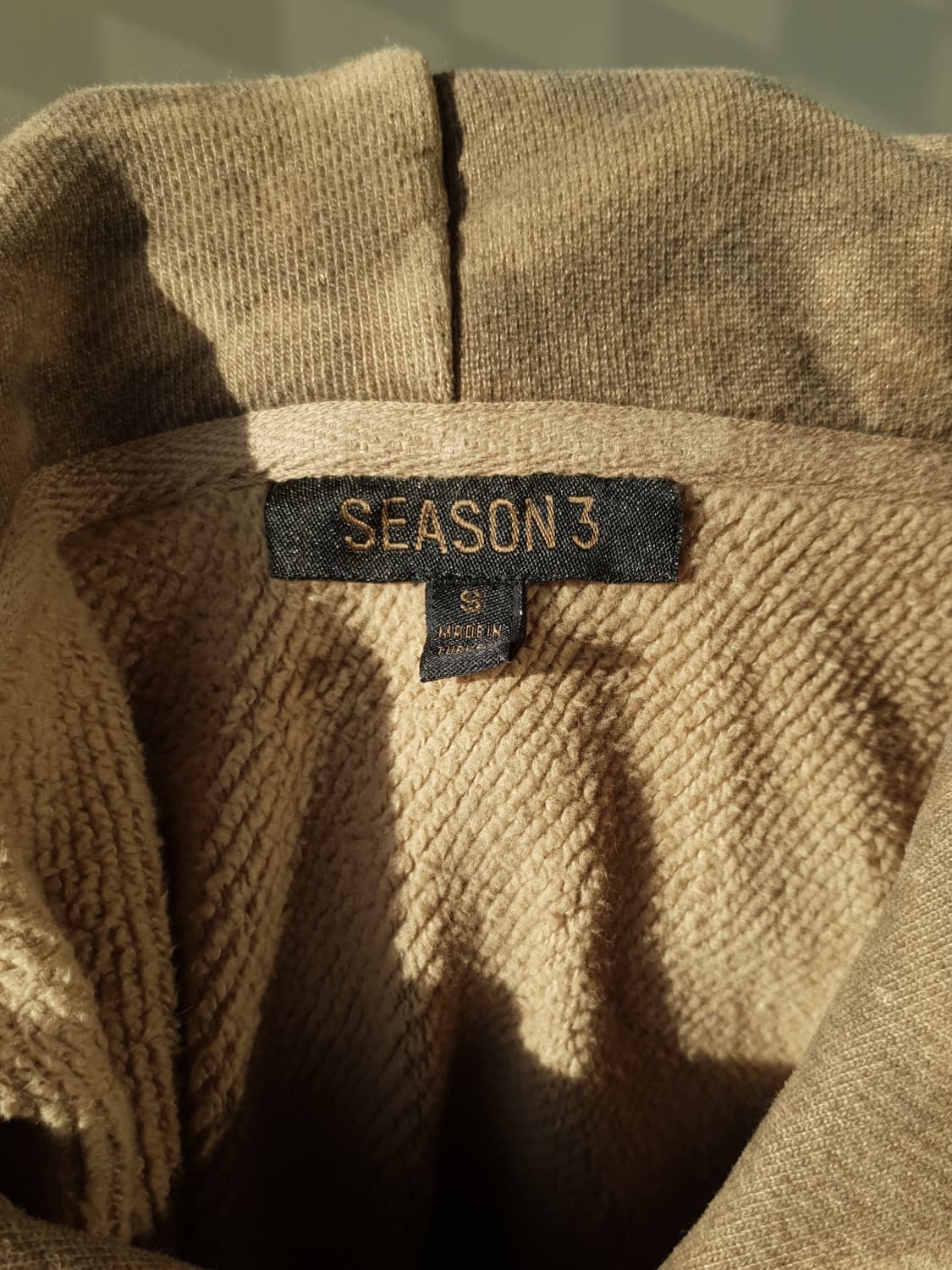 Yeezy Season3 leaf camo hoodie 상품이미지9