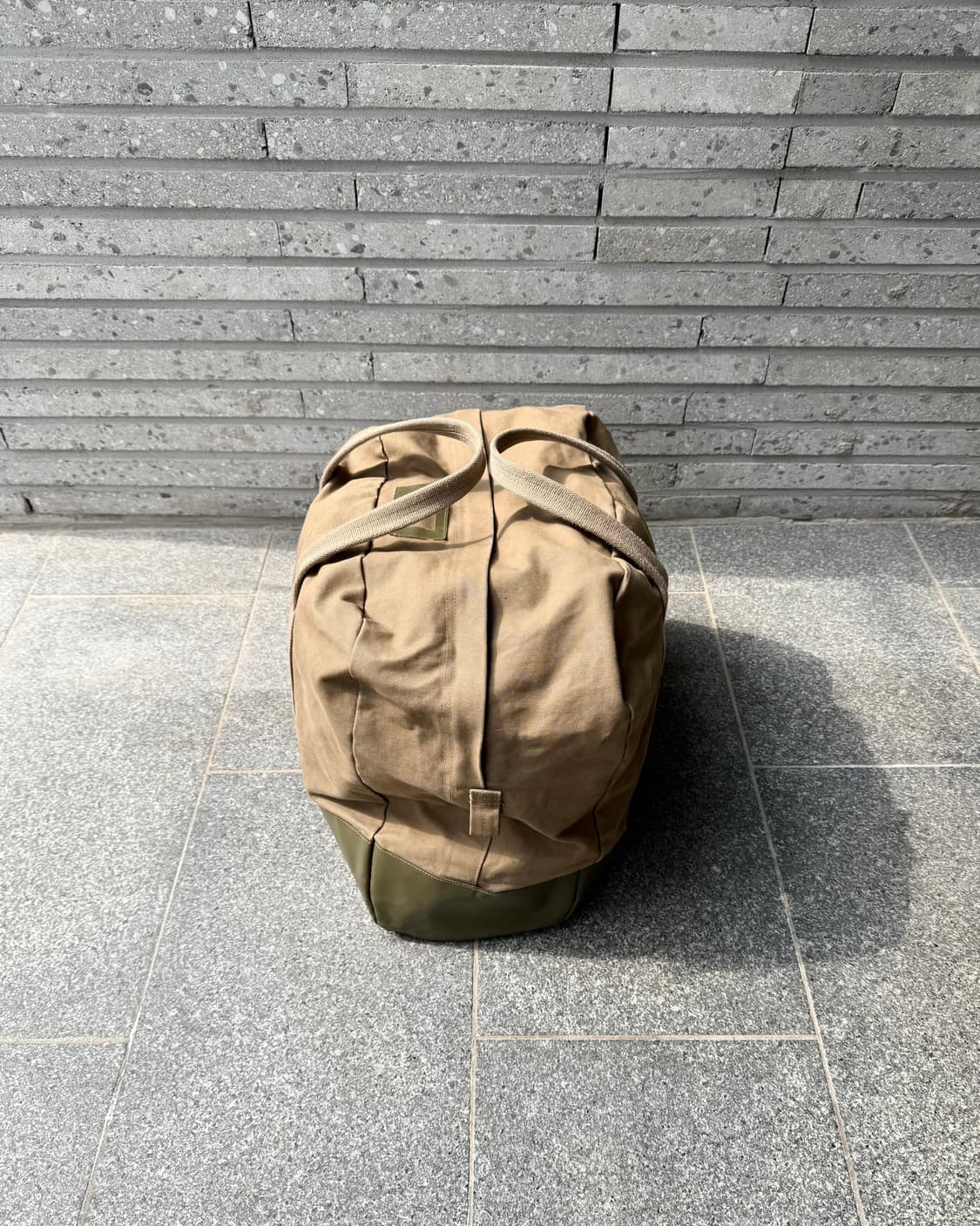 꼼데가르송 셔츠 밀리터리 정글 더플백 상품이미지2