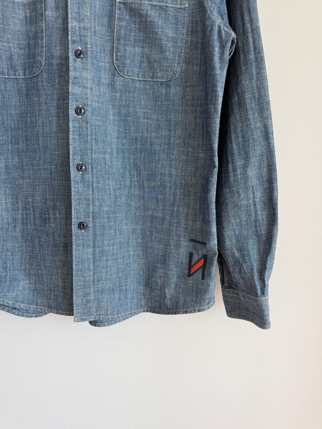 OSOS 데님 셔츠 상품이미지4