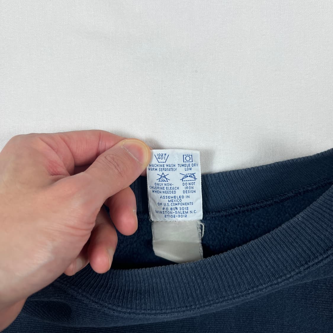 90‘s 챔피온 champion 리버스위브 duke 맨투맨 상품이미지6