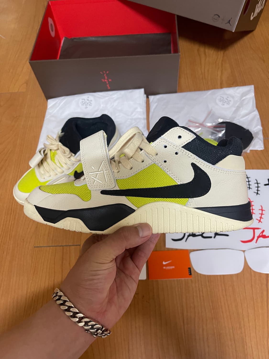 조던 x 트래비스 스캇 점프맨 잭 TR 상품이미지4