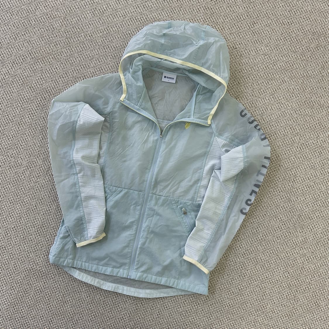 M 케이스위스 경량 후드 바람막이 0428D  상품이미지1