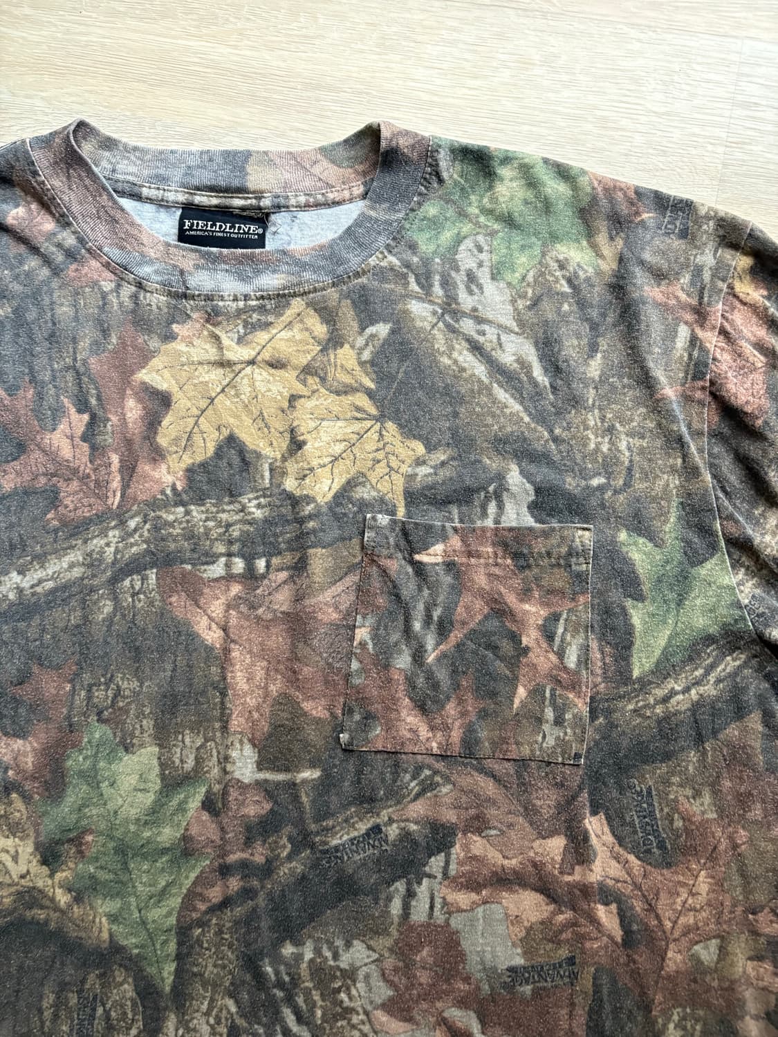 (XL) realtree 리얼트리 빈티지 긴팔 티셔츠 롱슬리브 카모 상품이미지2